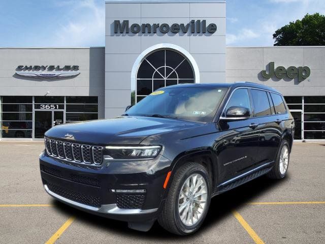 2021 Jeep Grand Cherokee L Summit