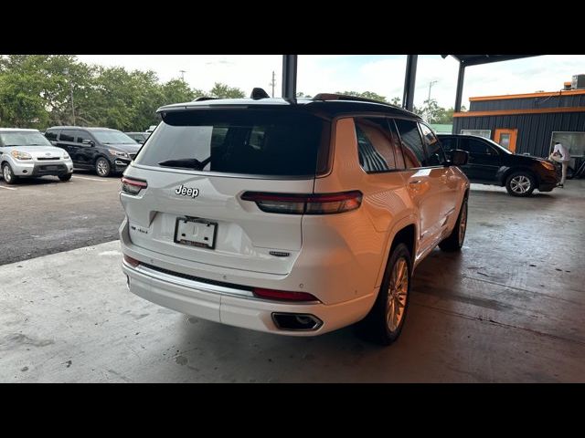 2021 Jeep Grand Cherokee L Summit