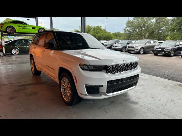 2021 Jeep Grand Cherokee L Summit