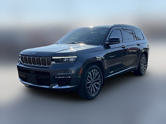 2021 Jeep Grand Cherokee L Summit Reserve