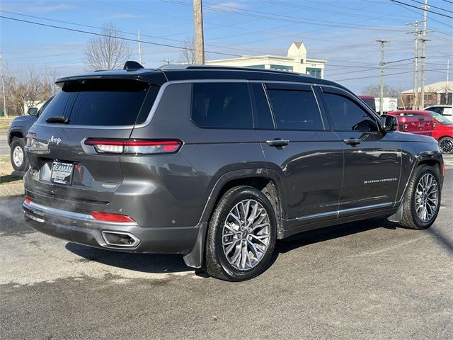 2021 Jeep Grand Cherokee L Summit Reserve