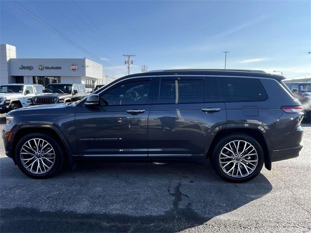 2021 Jeep Grand Cherokee L Summit Reserve