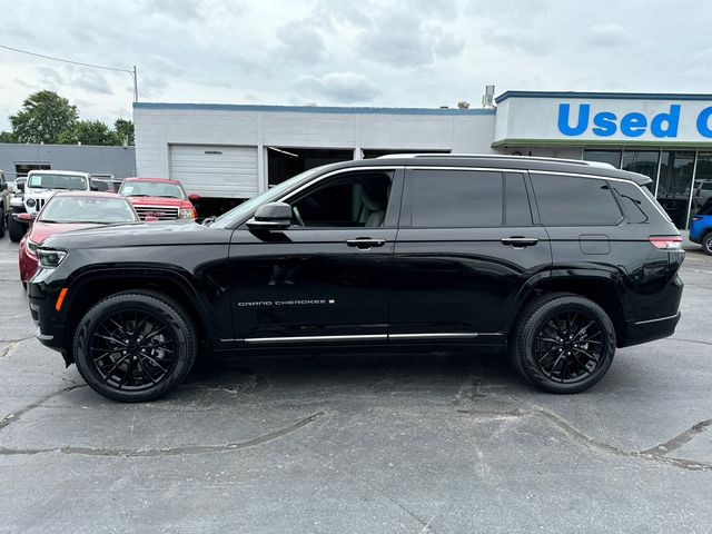 2021 Jeep Grand Cherokee L Summit