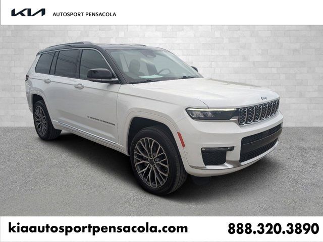 2021 Jeep Grand Cherokee L Summit Reserve