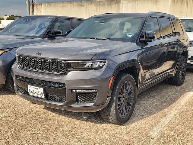 2021 Jeep Grand Cherokee L Summit Reserve