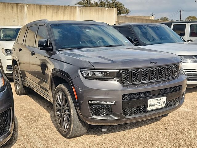 2021 Jeep Grand Cherokee L Summit Reserve