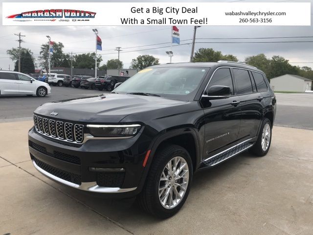 2021 Jeep Grand Cherokee L Summit