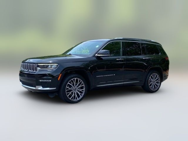 2021 Jeep Grand Cherokee L Summit Reserve
