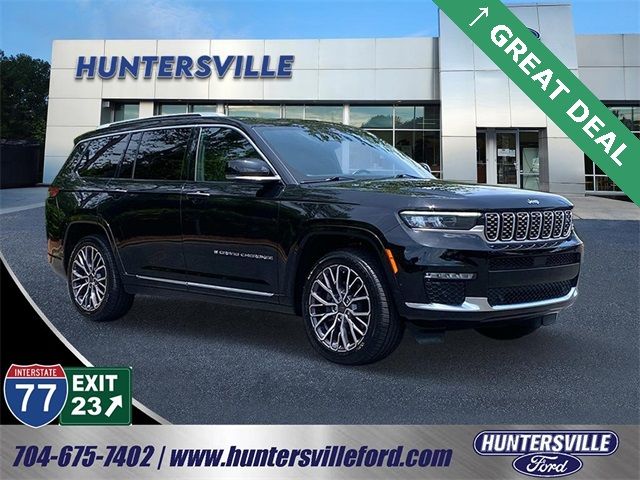 2021 Jeep Grand Cherokee L Summit Reserve