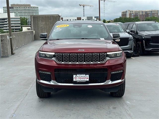 2021 Jeep Grand Cherokee L Summit