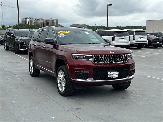 2021 Jeep Grand Cherokee L Summit