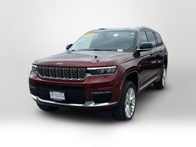 2021 Jeep Grand Cherokee L Summit