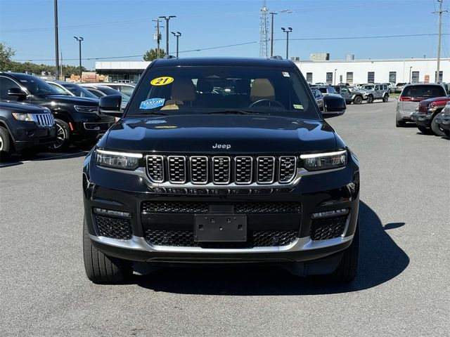 2021 Jeep Grand Cherokee L Summit Reserve