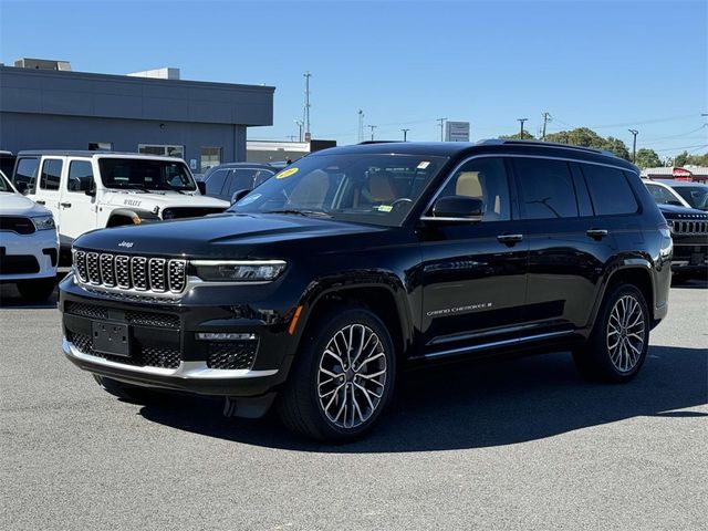 2021 Jeep Grand Cherokee L Summit Reserve