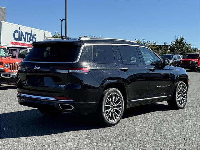 2021 Jeep Grand Cherokee L Summit Reserve