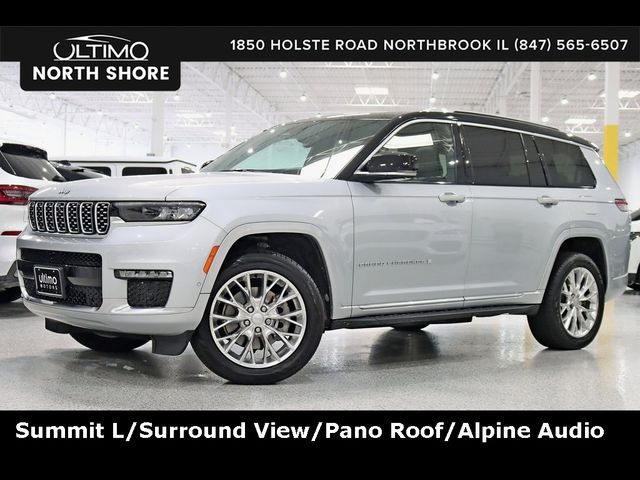 2021 Jeep Grand Cherokee L Summit