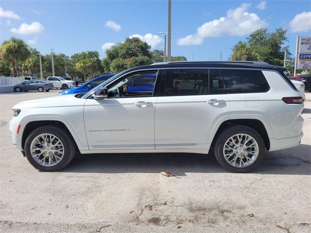 2021 Jeep Grand Cherokee L Summit