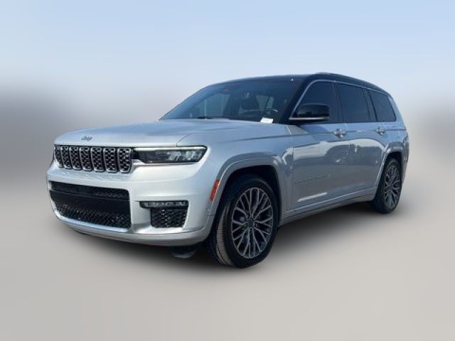 2021 Jeep Grand Cherokee L Summit Reserve
