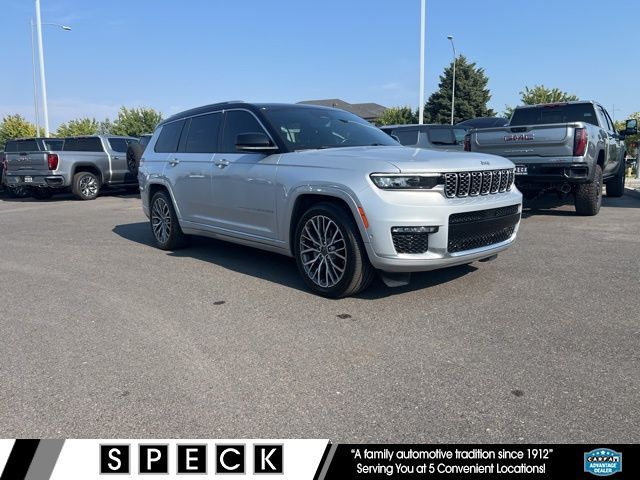 2021 Jeep Grand Cherokee L Summit Reserve