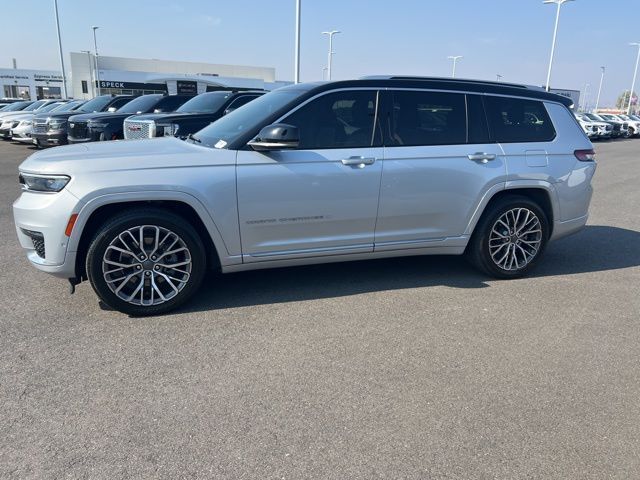 2021 Jeep Grand Cherokee L Summit Reserve