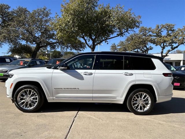 2021 Jeep Grand Cherokee L Summit