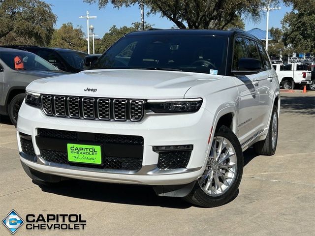 2021 Jeep Grand Cherokee L Summit