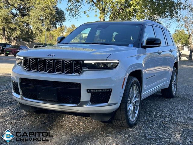 2021 Jeep Grand Cherokee L Summit