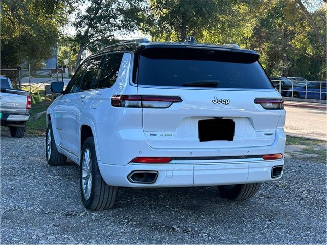 2021 Jeep Grand Cherokee L Summit