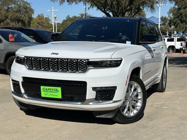 2021 Jeep Grand Cherokee L Summit