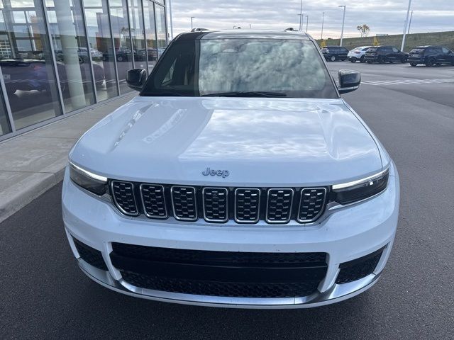 2021 Jeep Grand Cherokee L Summit Reserve