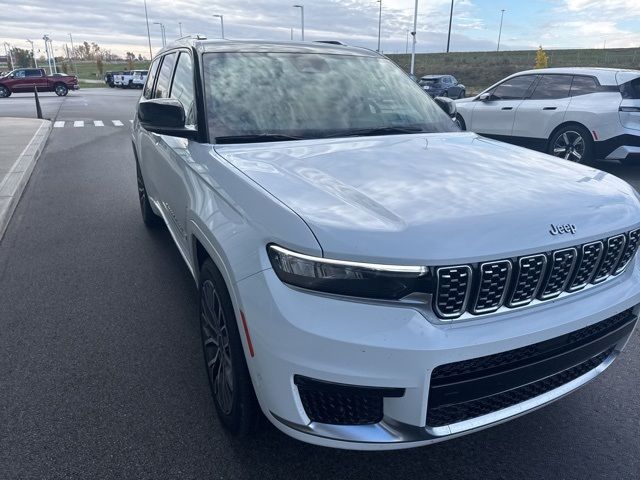 2021 Jeep Grand Cherokee L Summit Reserve