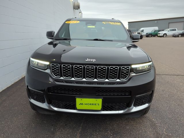 2021 Jeep Grand Cherokee L Summit Reserve