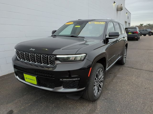 2021 Jeep Grand Cherokee L Summit Reserve