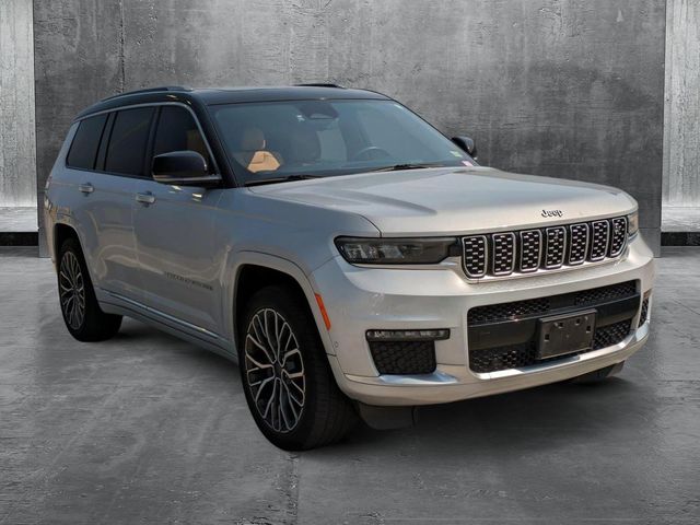 2021 Jeep Grand Cherokee L Summit Reserve
