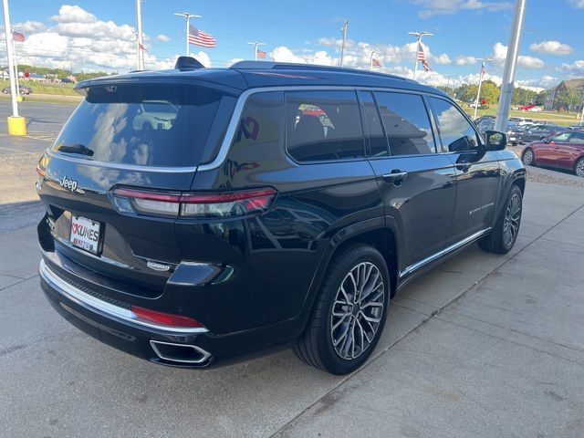 2021 Jeep Grand Cherokee L Summit Reserve