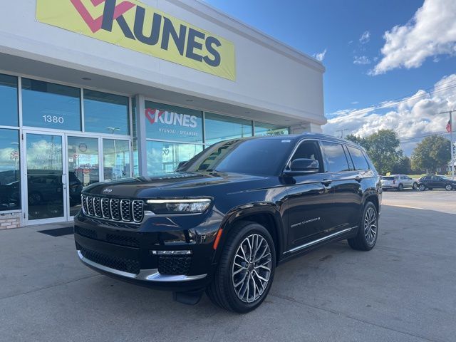 2021 Jeep Grand Cherokee L Summit Reserve