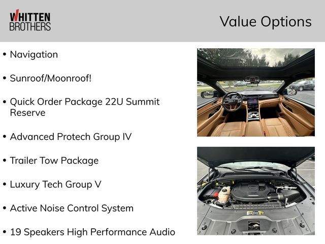 2021 Jeep Grand Cherokee L Summit Reserve