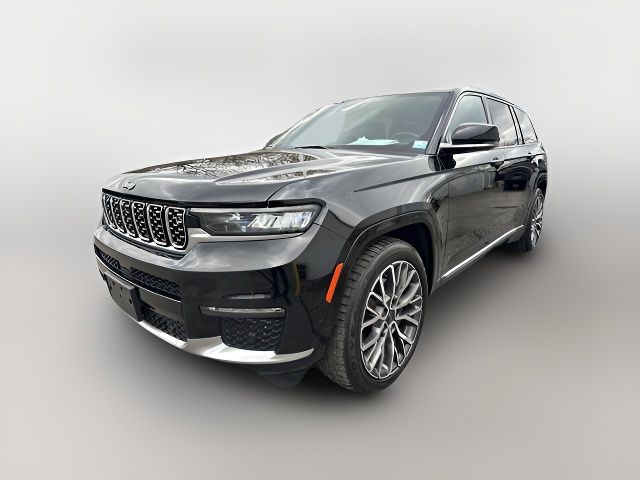 2021 Jeep Grand Cherokee L Summit Reserve