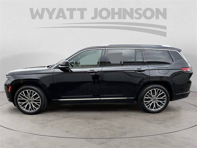 2021 Jeep Grand Cherokee L Summit Reserve