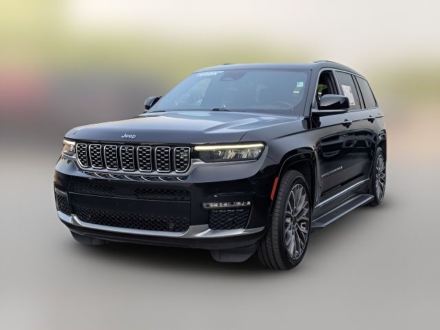2021 Jeep Grand Cherokee L Summit Reserve