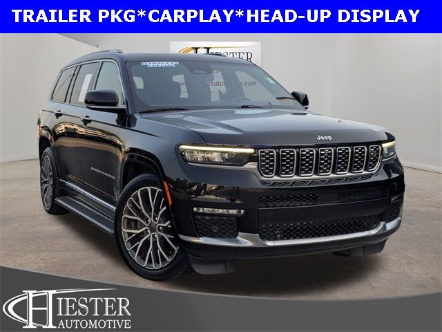 2021 Jeep Grand Cherokee L Summit Reserve