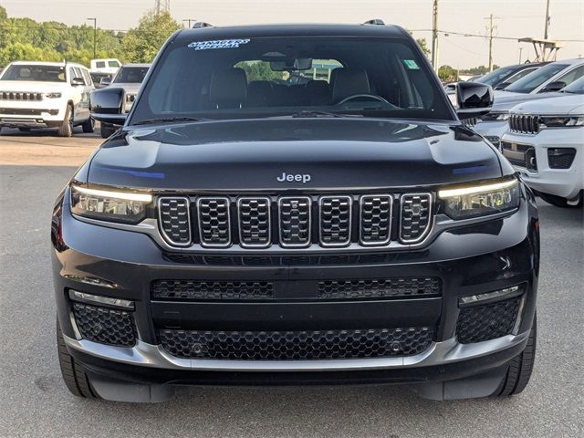 2021 Jeep Grand Cherokee L Summit Reserve