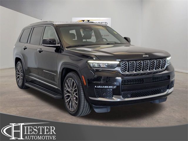 2021 Jeep Grand Cherokee L Summit Reserve