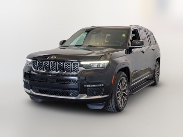 2021 Jeep Grand Cherokee L Summit Reserve