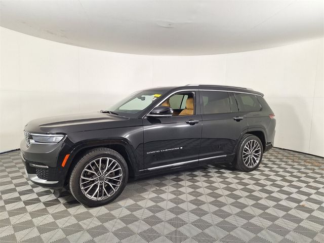 2021 Jeep Grand Cherokee L Summit Reserve