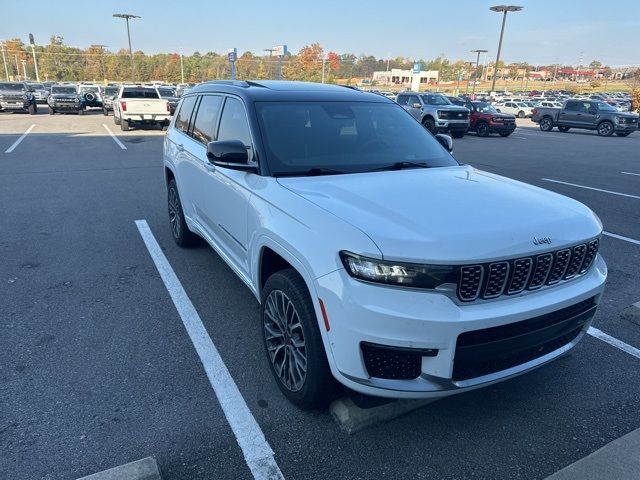 2021 Jeep Grand Cherokee L Summit Reserve