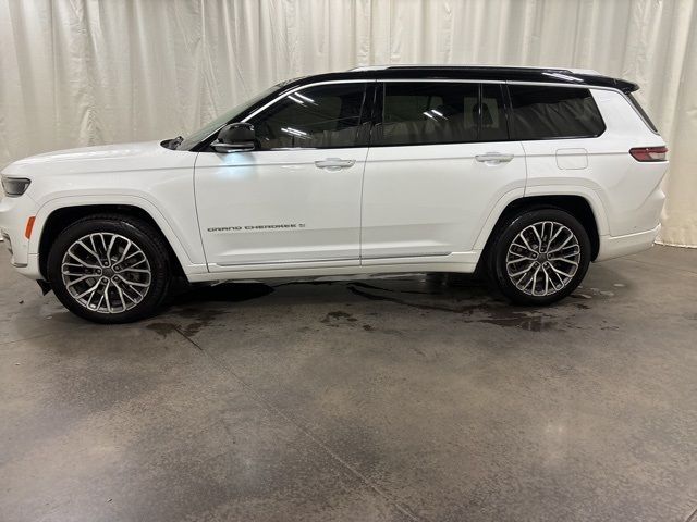 2021 Jeep Grand Cherokee L Summit Reserve