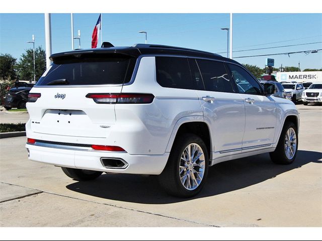 2021 Jeep Grand Cherokee L Summit