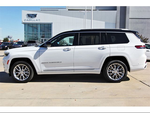 2021 Jeep Grand Cherokee L Summit