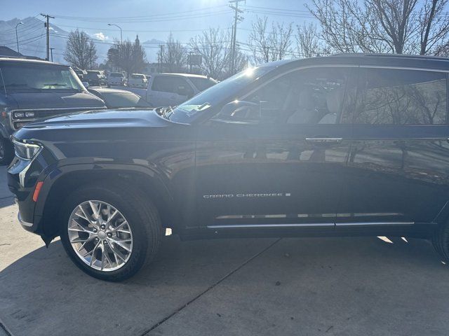 2021 Jeep Grand Cherokee L Summit